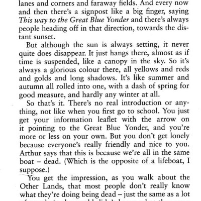 The Great Blue Yonder