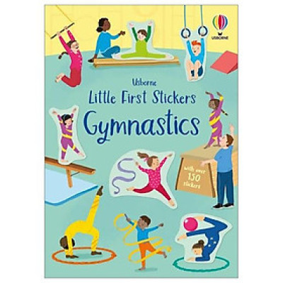 Little First Stickers Gymnastics