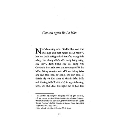 Siddhartha (Tái Bản 2021)