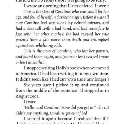 Coraline (Carnegie Medal Winner)