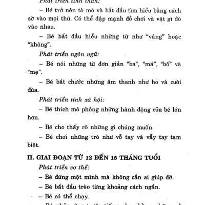 Chăm Sóc Dinh Dưỡng Cho Trẻ (Tái Bản 2015)
