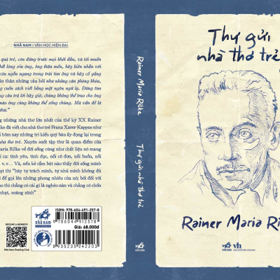Sách - Thư gửi nhà thơ trẻ (Rainer Maria Rilke) (Nhã Nam Official)