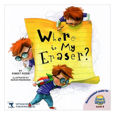 Combo 5 truyện đọc ISS Readers 2: The Family Photo, The Perfect Pet, Where Is My Eraser?, The Big Fire, The Three Goats