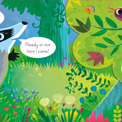 Lift-the-Flap Play Hide & Seek With Fox