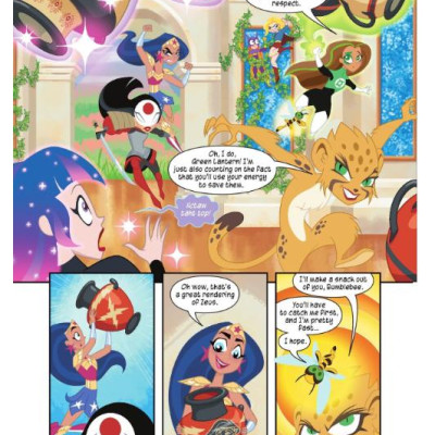 DC Super Hero Girls: Ghosting