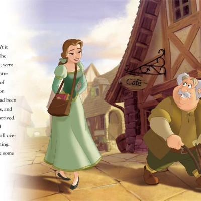 Disney Princess Beauty And The Beast: Jewel Collection