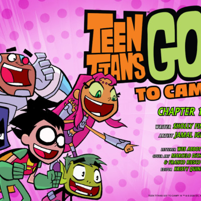Teen Titans Go! To Camp