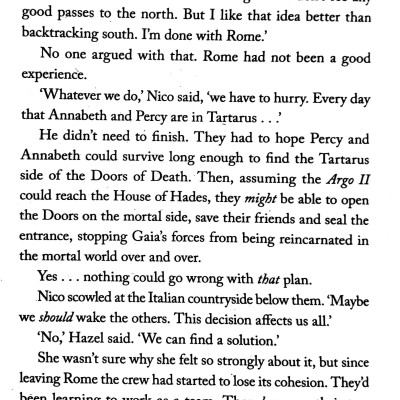 Hero Of Olympus - The House Of Hades (Paperback)