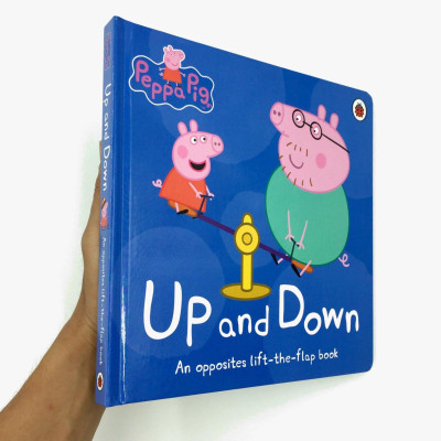 Peppa Pig: Up and Down: An Opposites Lift-the-Flap Book