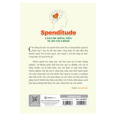 Spenditude: Làm Chủ Đồng Tiền, Tự Do Tài Chính (SGB)