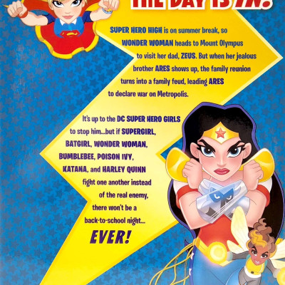 DC Super Hero Girls: Summer Olympus