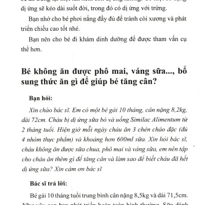 Bé Biếng Ăn Mẹ Phải Làm Gì?