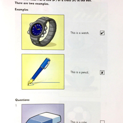 Cambridge Young Learner English Test Starters 9: Student Book