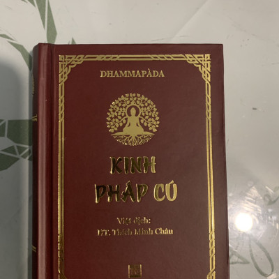Kinh Pháp Cú - Thích Minh Châu (kích thước bỏ túi )