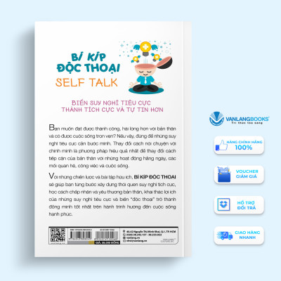 Bí Kíp Độc Thoại - Self Talk - Vanlangbooks