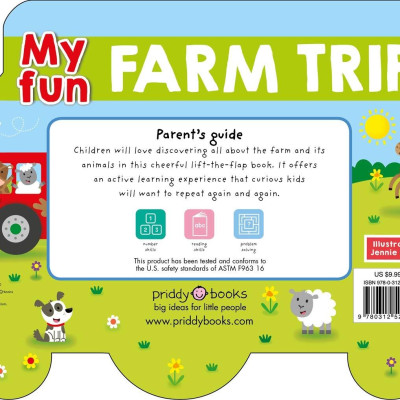 My Fun Flap Book: My Fun Farm Trip