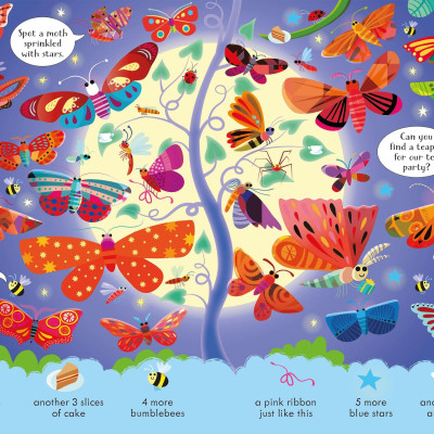 Look And Find Puzzles Night Time