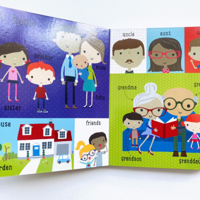 100 First Words - Sách 100 từ vựng đầu tiên