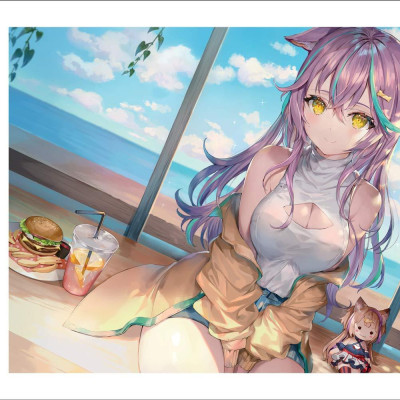 ももこ画集 arietta