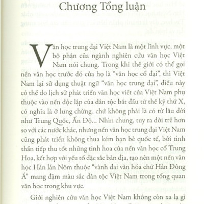 Văn Học Trung Đại Việt Nam Nhìn Từ Thể Loại Tiểu Thuyết Truyền Kỳ Chữ Hán (TH)
