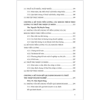Lý thuyết - Thực hành - Giải pháp Kế toán & Thuế trong doanh nghiệp nhỏ và vừa (14)
