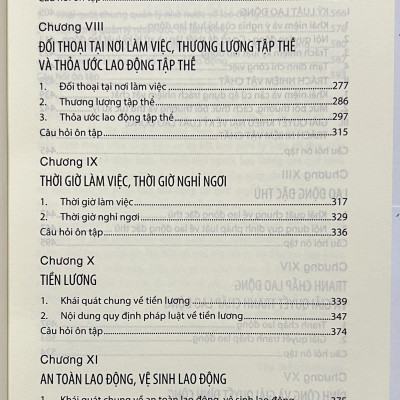 Sách - Giáo Trình Luật Lao Động Việt Nam