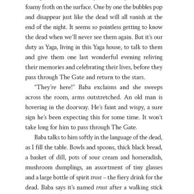 Truyện đọc tiếng Anh - Usborne Middle Grade Fiction: The House with Chicken Legs