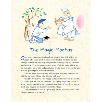 Folk Tales From Japan