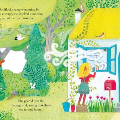 Peep Inside A Fairy Tale Goldilocks And The Three Bears