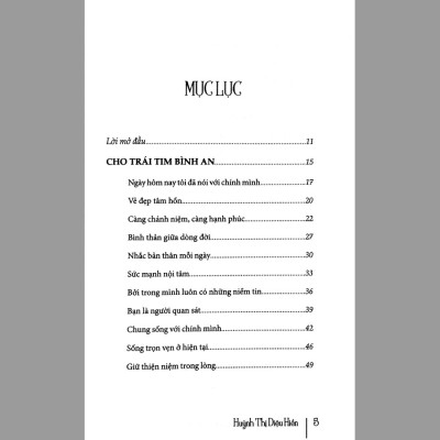 Hạnh Phúc Từ Sự Tự Do Vàn An Lạc Nội Tâm