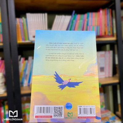 Năm Tuần Lễ Trên Khinh Khí Cầu (Bản Đầy Đủ)  - Bản Quyền