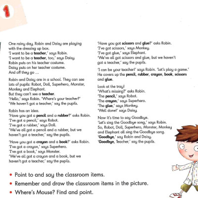 [Hàng thanh lý miễn đổi trả] Mouse and Me! 3: Student Book Pack