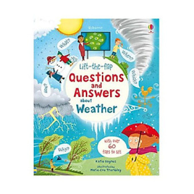 Lift-the-Flap Questions & Answers About the Weather