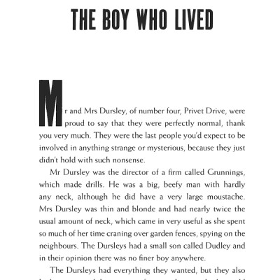 Harry Potter and the Philosopher