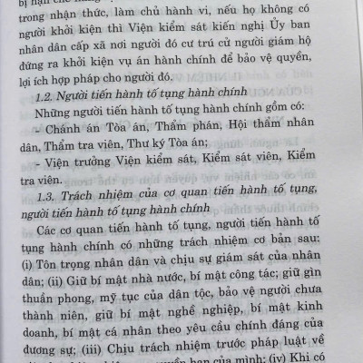 Hướng Dẫn Môn Học Luật Tố Tụng Hành Chính Việt Nam 