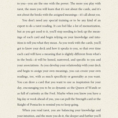 The Junior Tarot Reader