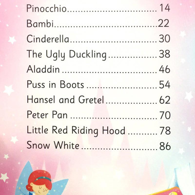 Now I Can Read - Fairy Tales (Padded)