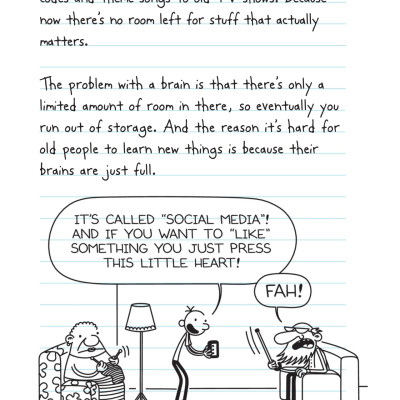 Diary Of A Wimpy Kid 18: No Brainer