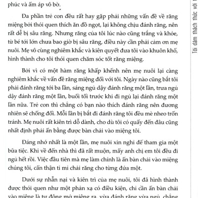 Tôi Dám Thách Thức Với Thời Gian