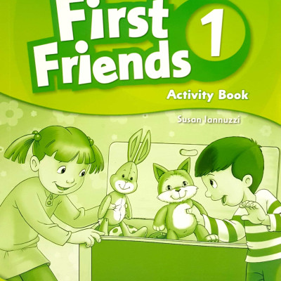 First Friends (Ame) 1 Activity Book