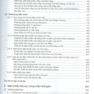Cơ Sở Lý Thuyết Điều Khiển Tuyến Tính (Tái bản năm 2023)
