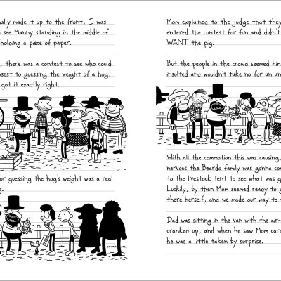 Truyện thiếu nhi tiếng Anh - Diary Of A Wimpy Kid 09: The Long Haul (Paperback)