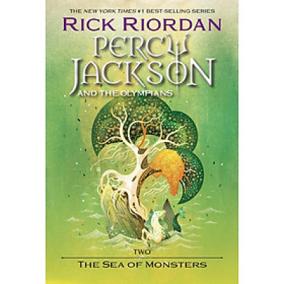 Percy Jackson And The Olympians #2: The Sea Of Monsters