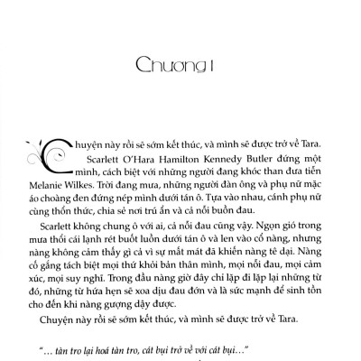 Scarlett - Hậu Cuốn Theo Chiều Gió