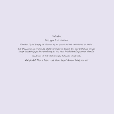 Sách - Hành Trình Nuôi Con - Chăm Con 0-12 Tháng - What To Expect - The First Year - Bìa Cứng