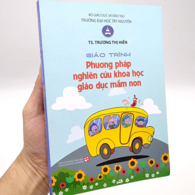 Giáo Trình Phương Pháp Nghiên Cứu Khoa Học Giáo Dục Mầm Non