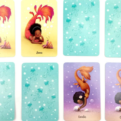 Mermaid Snap (Snap Cards)