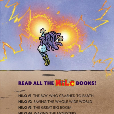 Hilo Book 6: All The Pieces Fit