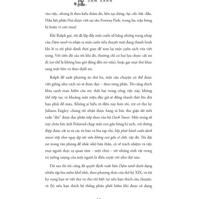 Sách - The Green Mile - Dặm Xanh