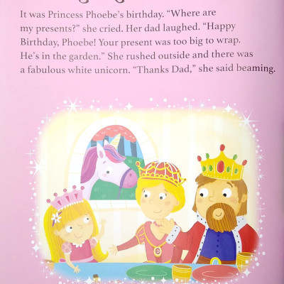 Illustrated Unicorn and Fairy Stories (Padded)